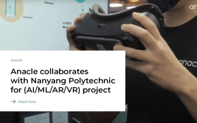 Anacle Collaborates with Nanyang Polytechnic for (AI/ML/AR/VR) Project